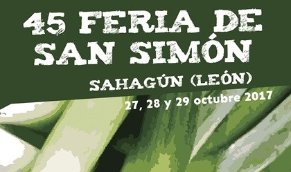 Nos fuimos de Feria Tradicional a Sahagún.