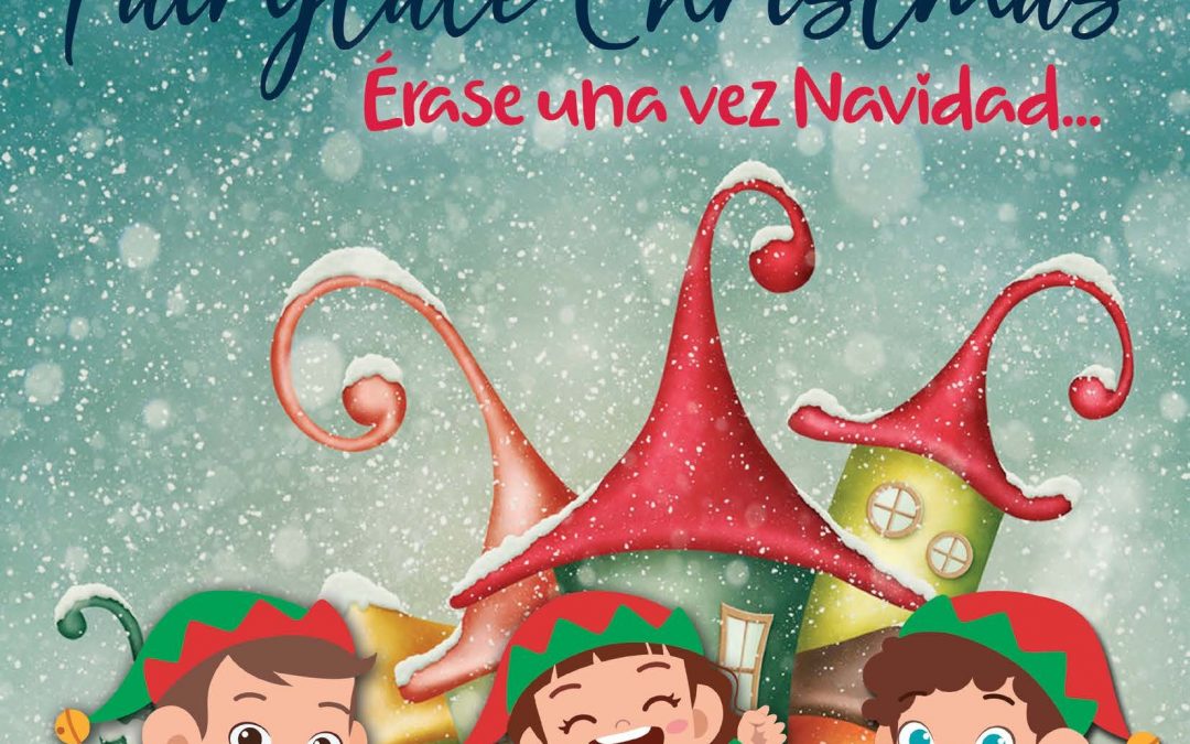PRESENTAMOS NUESTRA LUDOTECA DE NAVIDAD: «FairyTale Christmas».