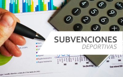 SUBVENCIONES AULAS DE DEPORTE Y SALUD