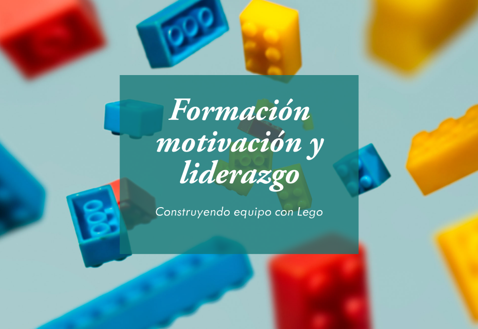 Felices y motivados con Lego!!