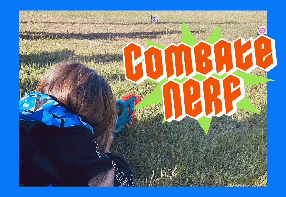 COMBATE NERF: ¡La batalla definitiva!