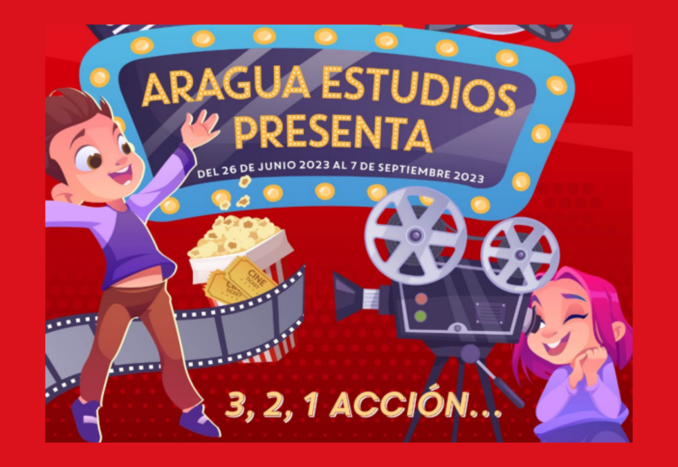 ¡Bienvenidos a la Ludoteca de Verano de Aragua Estudios! ¡3,2,1 …ACCIÓN!